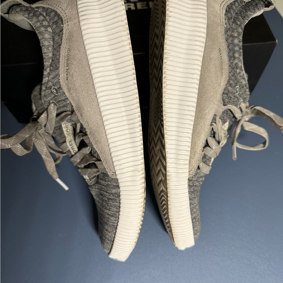 SOREL Out N About Plus Waterproof Sneakers size 7 color: Dove - Picture 8 of 9